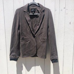 Betabrand Active Blazer Pewter Small